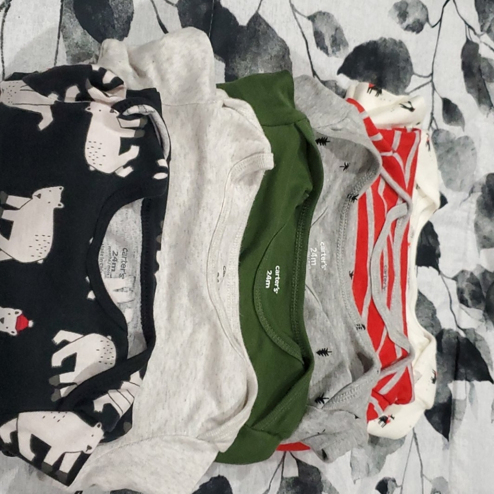 Bundle Long sleeve toddler boy onesies